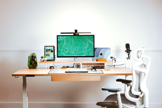Start with a Vernal Desk: A Psychologist’s Take on Crafting a Workspace for Calm and Creativity