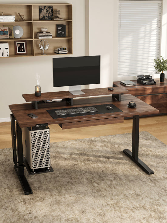 Cohesive Design for Home Workspace