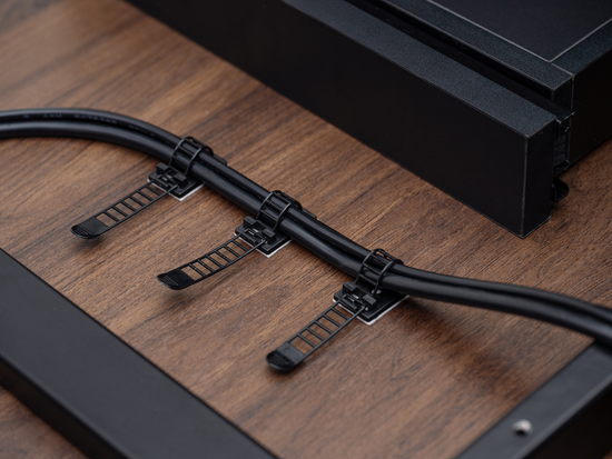 Adhesive Cable Tie