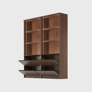 Vernal Modular Bookcase Set