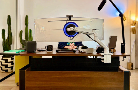 Yasir Hossain: How A Director of Product Built a Creative Control Center at Home with Vernal