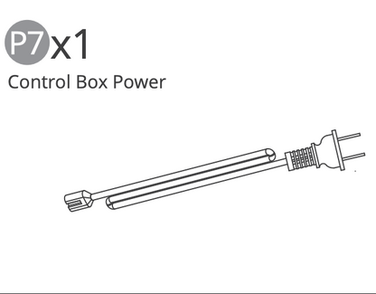 Control Box Power-KDI-V0.6 Frame(for your previous order)