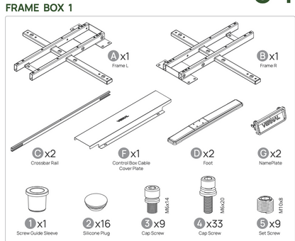 V0.7 Frame BOX 1-Black(for your previous order)