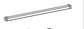 Crossbar – White – Part U-Storage Cabinet(for your previous order)