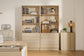 Vernal Modular Bookcase Set