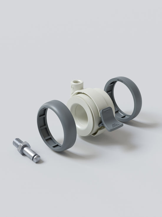 TPU+PA coated wheels