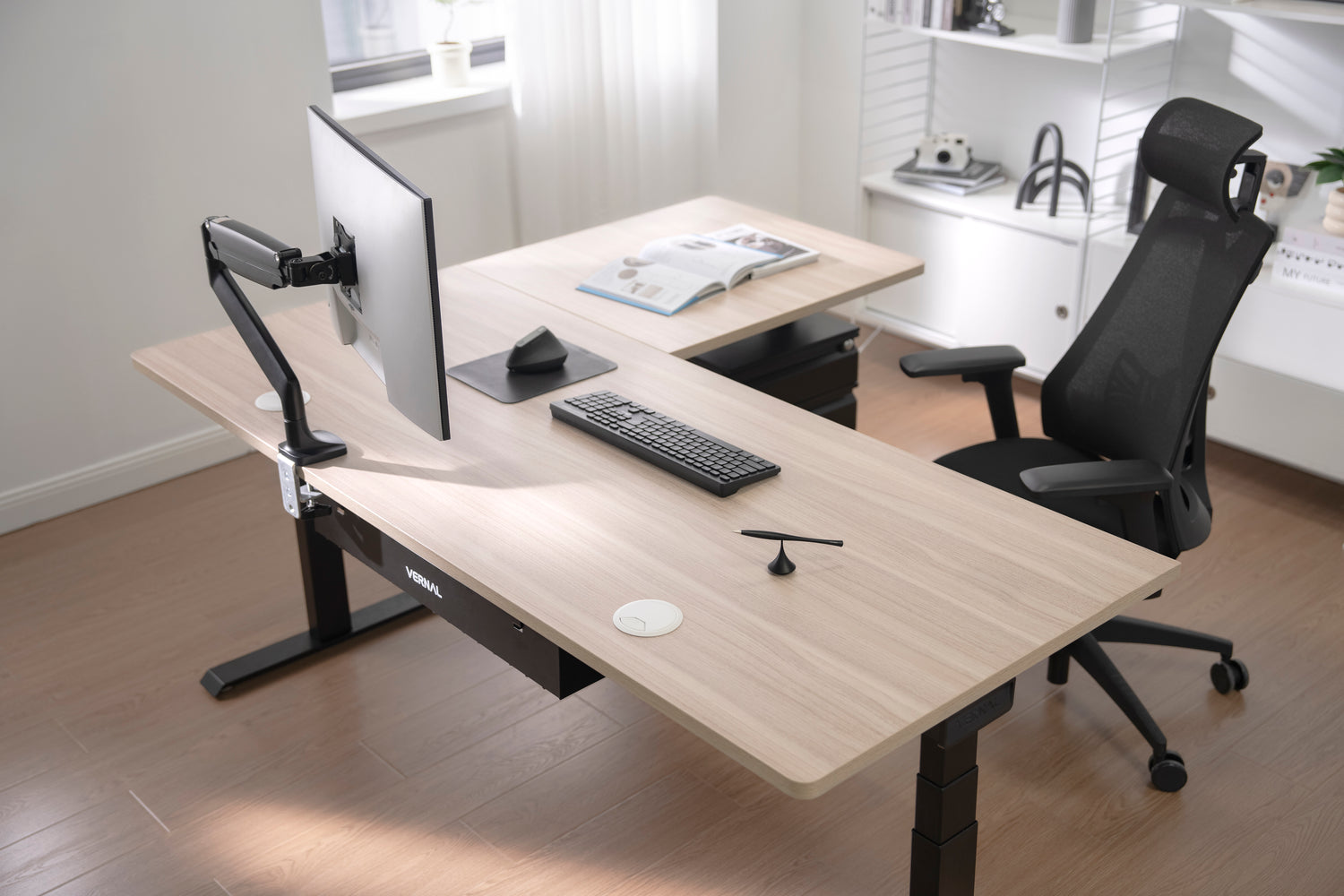  FEZIBO Anti-Fatigue Standing Desk Mat – Ergonomic Not