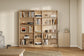 Vernal Modular Bookcase Set
