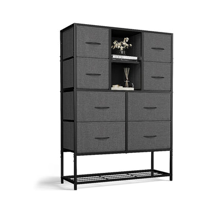 UniStation Dresser for Bedroom with Shoe Racks Shelf