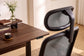 Vernal Arc Ergonomic Office Chair Headrest