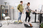 FEZIBO Anti Fatigue Mat for Standing Desk
