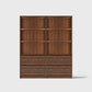Vernal Modular Bookcase Set