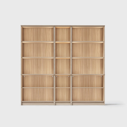 Vernal Modular Bookcase Set