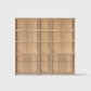 Vernal Modular Bookcase Set
