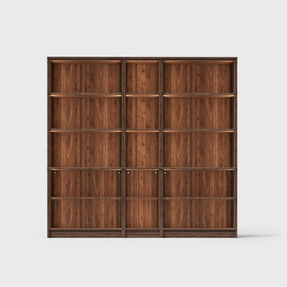 Vernal Modular Bookcase Set