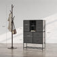 UniStation Dresser for Bedroom with Shoe Racks Shelf