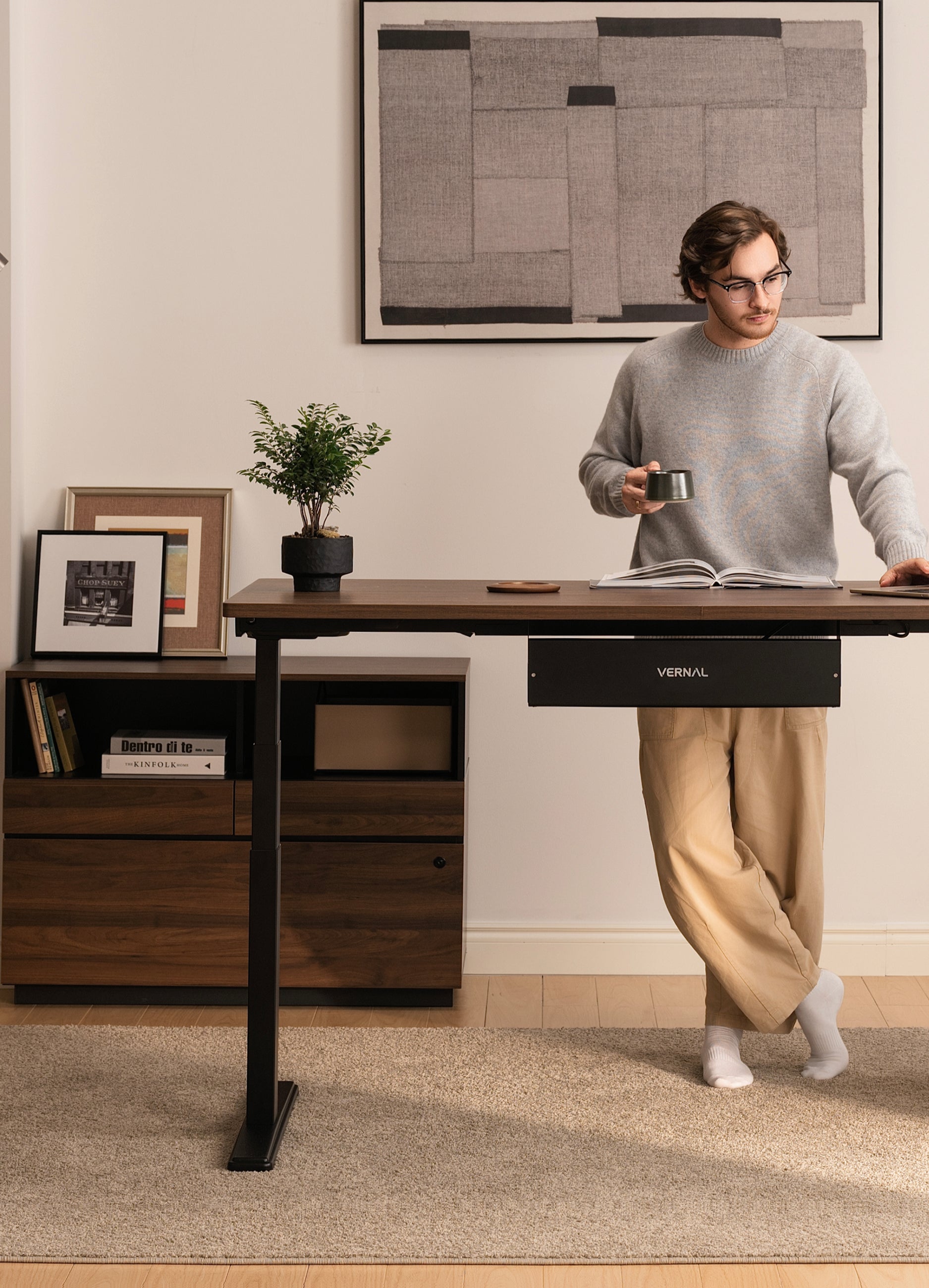 Vernal Best Sit Stand Desk Stand up Desks Home Office