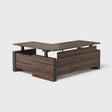 L-Shaped Executive Standing Desk