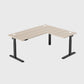 Vernal Core3 L-shaped Standing Desks