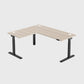 Vernal Core3 L-shaped Standing Desks