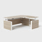 Vernal L-shaped Executive Standing Desks