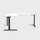Vernal Core3 L-shaped Standing Desks