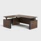 Vernal L-shaped Executive Standing Desks