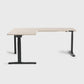Vernal Core3 L-shaped Standing Desks