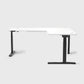 Vernal Core3 L-shaped Standing Desks