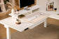 Vernal Core3 L-shaped Standing Desks