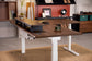 Vernal Core3 L-shaped Standing Desks