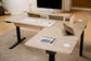 Vernal Core3 L-shaped Standing Desks