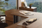Vernal L-shaped Standing Desks