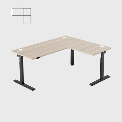 Vernal Core3 L-shaped Standing Desk