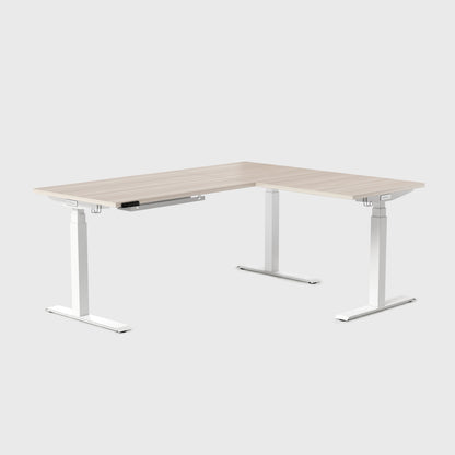 Vernal L-shaped Standing Desks