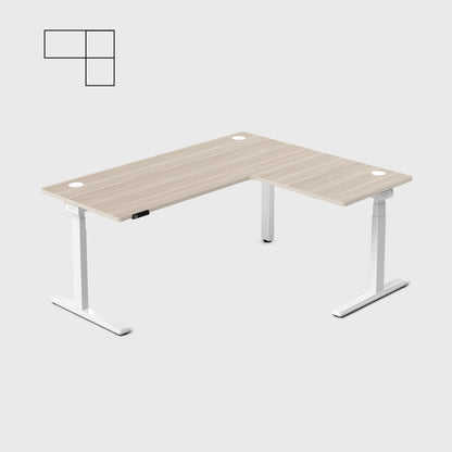 Vernal Core3 L-shaped Standing Desk