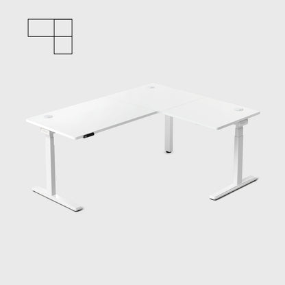 Vernal Core3 L-shaped Standing Desk