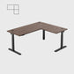 Vernal Core3 L-shaped Standing Desk