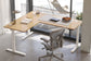 Vernal L-Shaped Standing Desks