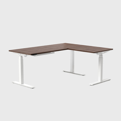 VERNAL L-shaped Standing Desks