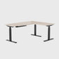Vernal L-shaped Standing Desks
