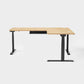 Vernal L-Shaped Standing Desks