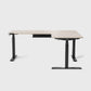 Vernal L-shaped Standing Desks