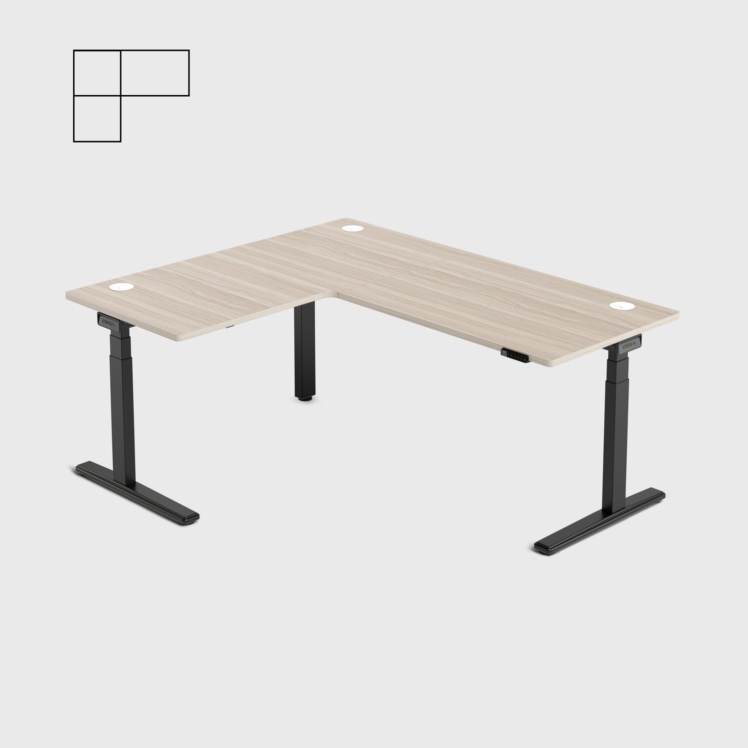 Vernal Stable L Shaped Corner Standin...