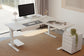 Vernal L-shaped Standing Desks