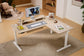 Vernal Core3 L-shaped Standing Desks