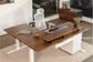 Vernal L-shaped Standing Desks