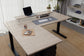 Vernal L-shaped Standing Desks