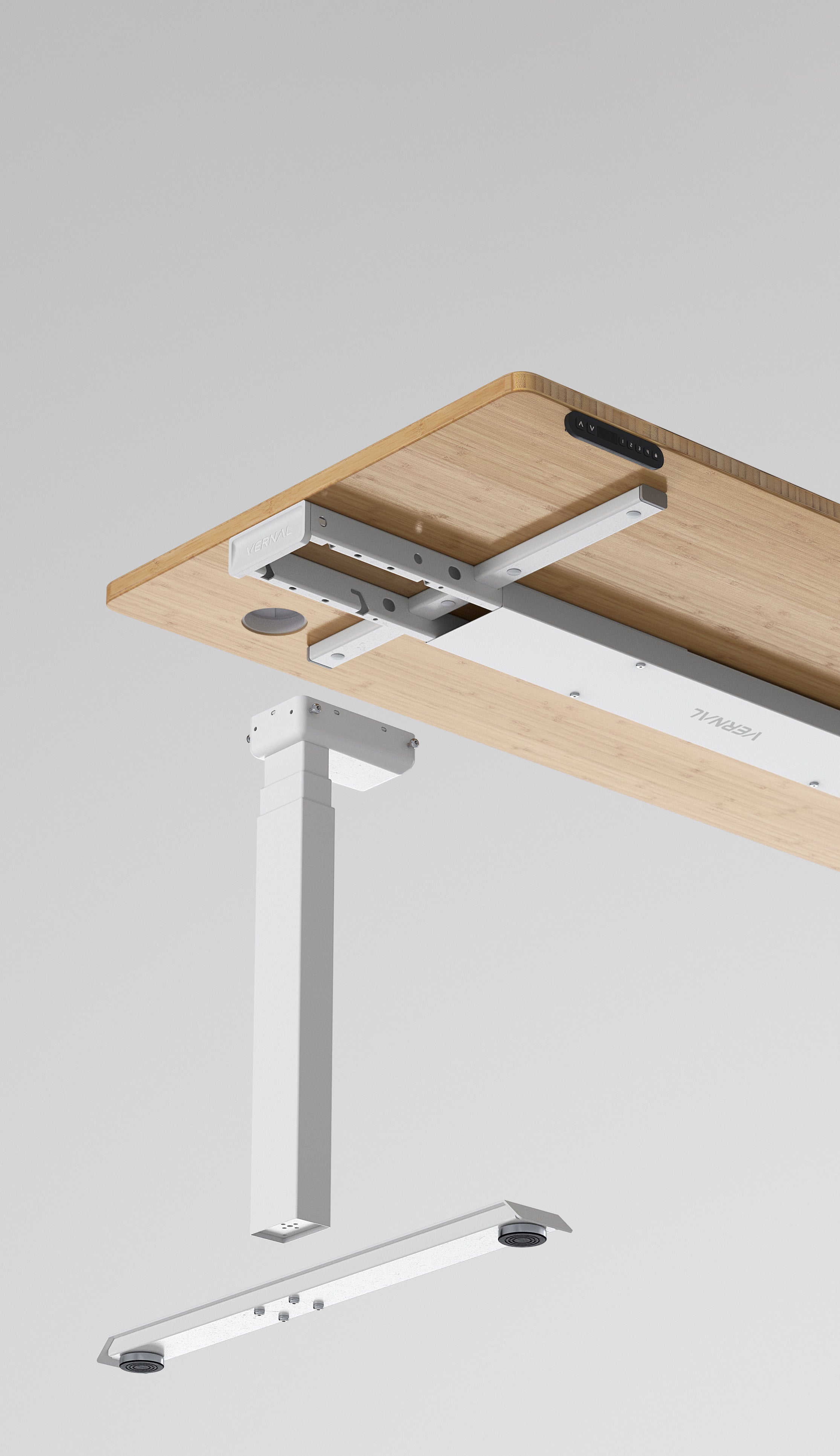 VERNE ベルン VST MAESTRO SYSTEM TABLE Ver.1 Vernal Standing Desk Fast Install Edition