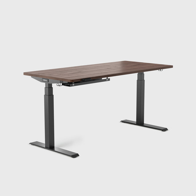 The most versatile and ergonomic electric standing desk — perfect for first-time users, earning its place among the best stand up desks for those new to sit-stand work. 
Whether you're starting a sit stand desk setup in your home office or upgrading your workspace for better posture, this electric standing desk delivers professional-grade performance without complexity.